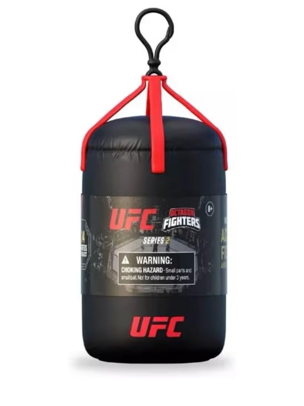 UFC Octagon Fighters Series 2 Mystery Pack Punching Bag Capsule #97